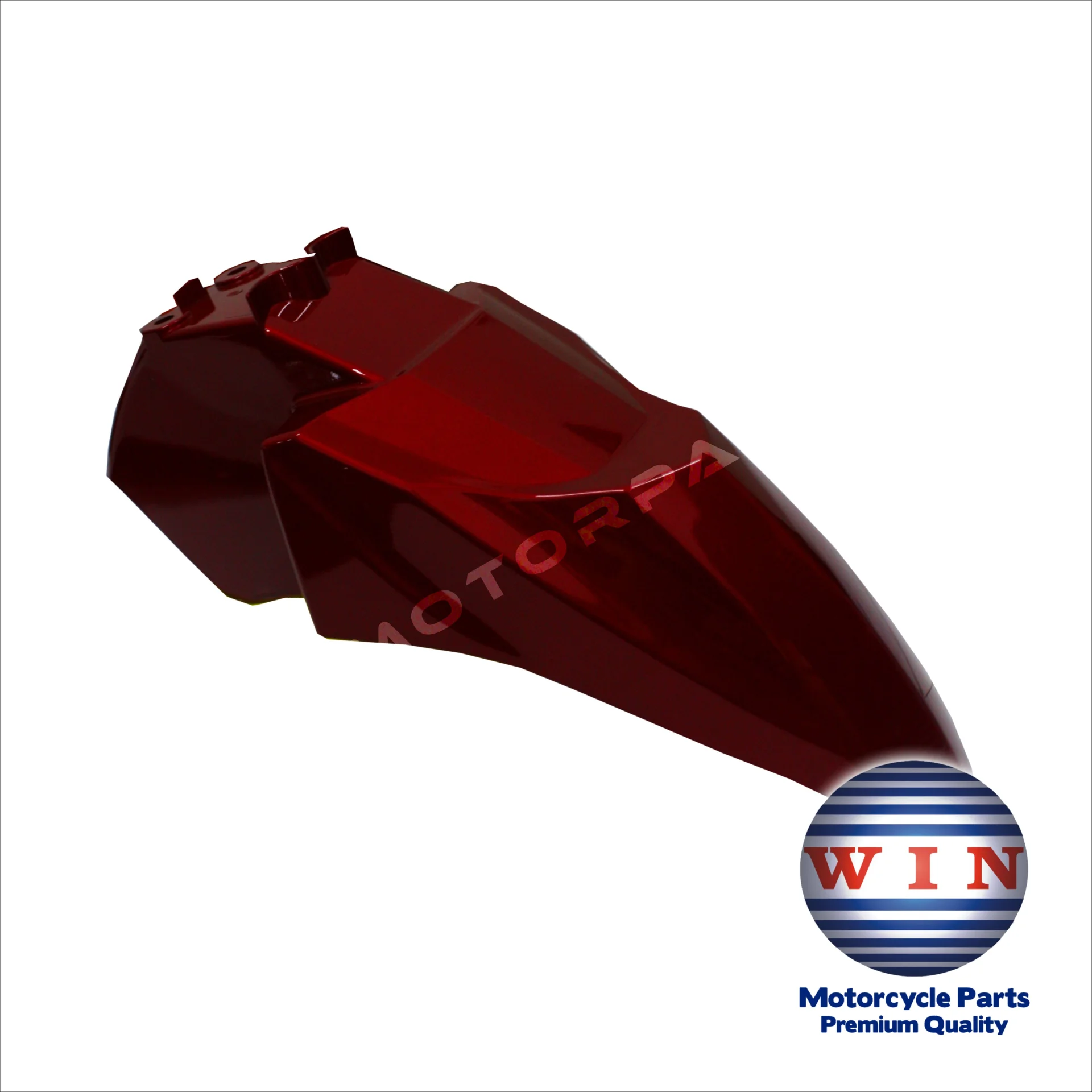 FRONT FENDER XEON MERAH MAROON